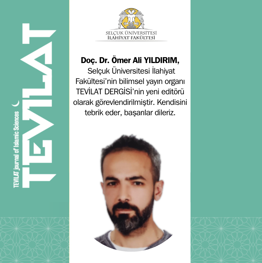 Tevilat Dergisi'nde Bayrak Değişimi